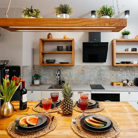 Maya's Flats & 29 - Bastion Walowa, Apartment Gdansk