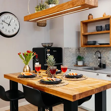 Maya's Flats & 29 - Bastion Walowa, Apartment Gdansk