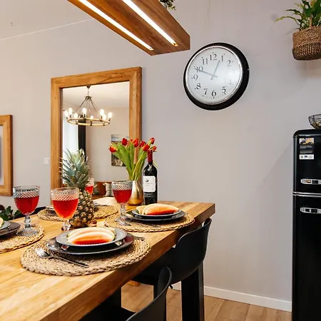 Maya's Flats & 29 - Bastion Walowa, Apartment Gdansk