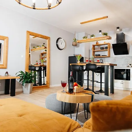 Apartment Maya's Flats & 29 - Bastion Walowa, Gdansk