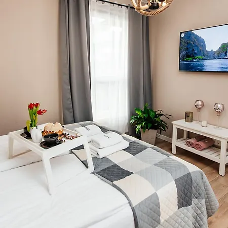 Maya's Flats & 29 - Bastion Walowa, Apartment Gdansk